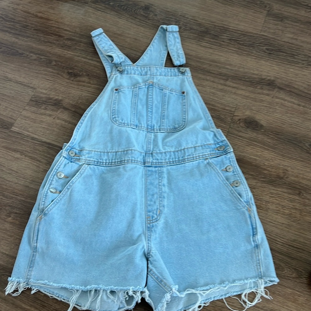 Old navy short overalls